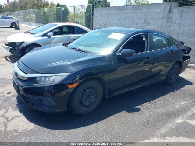 19XFC2F55GE251095 Honda Civic Lx