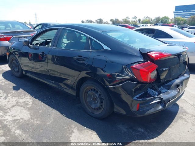19XFC2F55GE251095 Honda Civic Lx