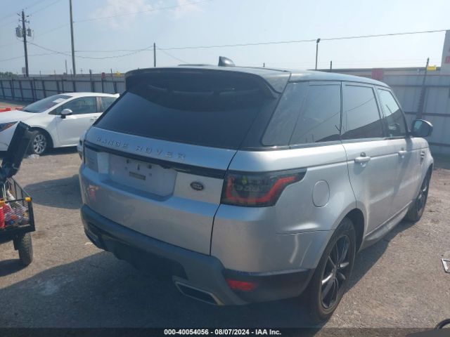 SALWG2RV4KA419202 Land Rover Range Rover Sport Se