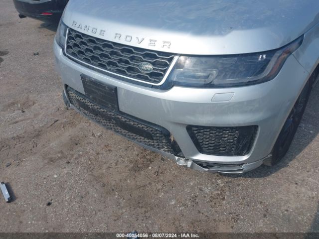 SALWG2RV4KA419202 Land Rover Range Rover Sport Se