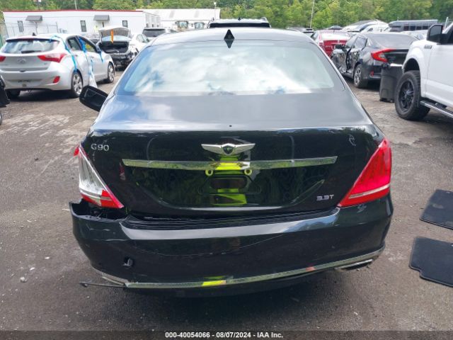 KMHG34JAXJU043982 Genesis G90 3.3t Premium