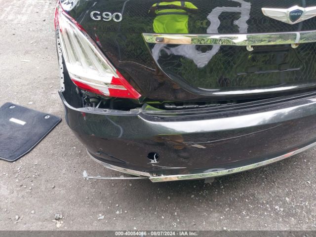 KMHG34JAXJU043982 Genesis G90 3.3t Premium
