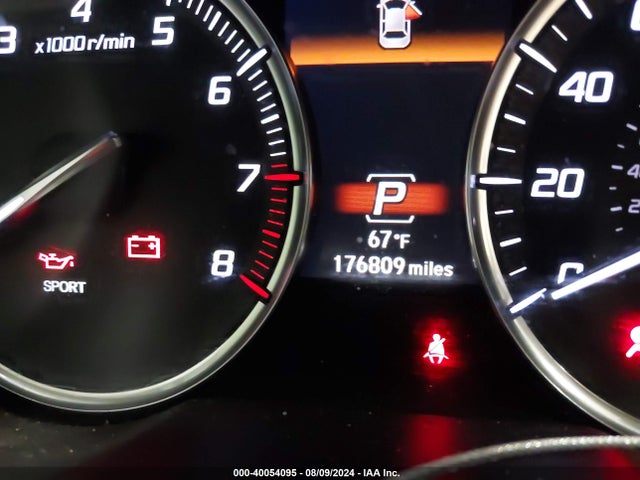 19UUB1F52FA021358 Acura TLX TECH