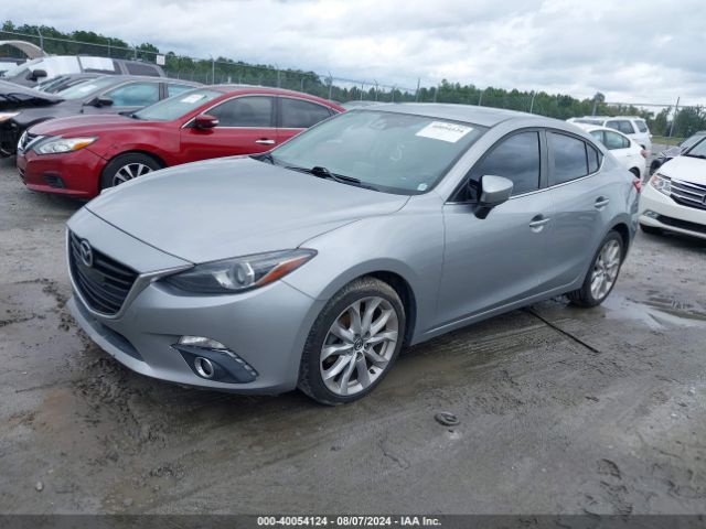 JM1BM1W39E1108946 Mazda Mazda3 S Grand Touring