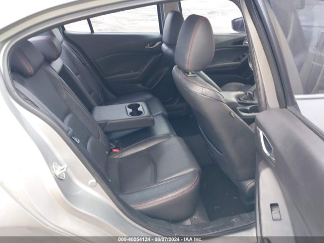 JM1BM1W39E1108946 Mazda Mazda3 S Grand Touring
