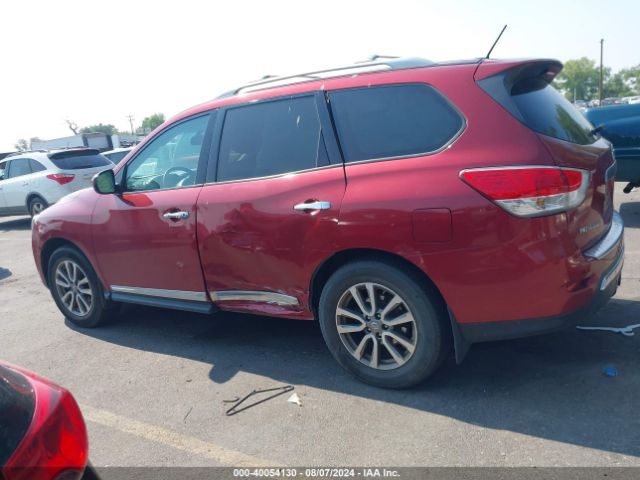 5N1AR2MM4FC692527 Nissan Pathfinder Sl