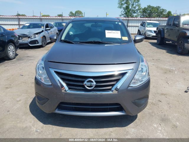 3N1CN7AP8GL900227 Nissan Versa 1.6 S