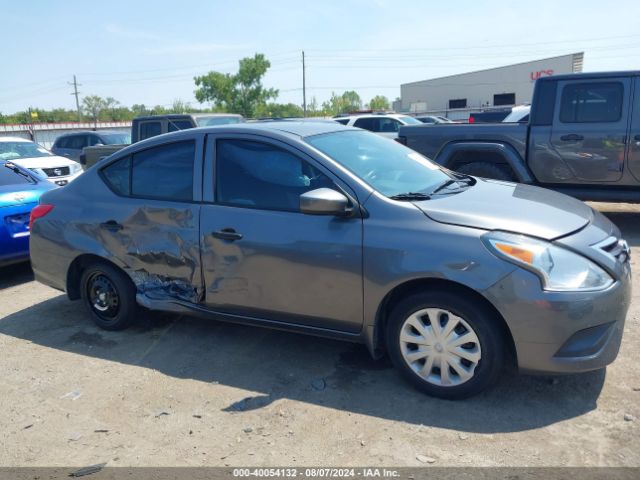 3N1CN7AP8GL900227 Nissan Versa 1.6 S