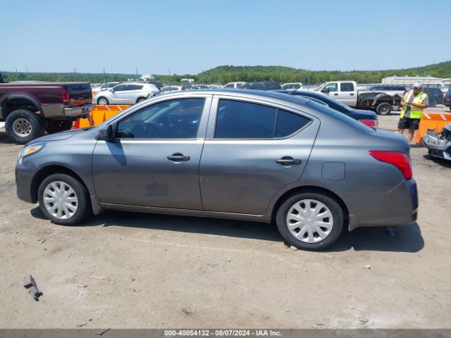 3N1CN7AP8GL900227 Nissan Versa 1.6 S