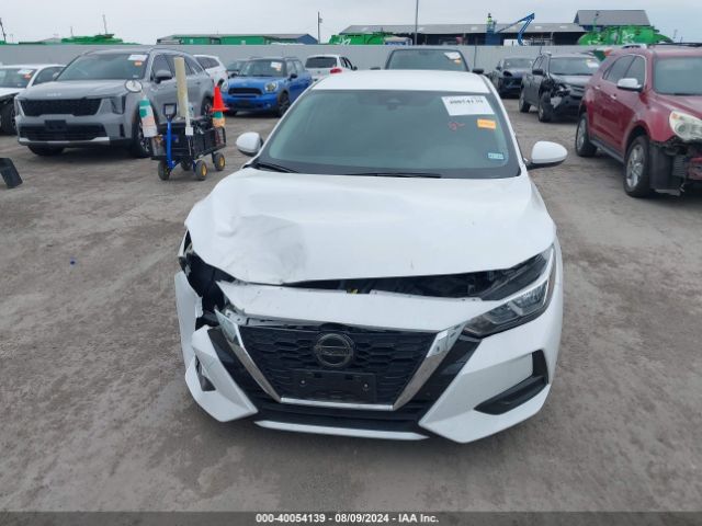 3N1AB8BV4LY288530 Nissan Sentra S Xtronic Cvt