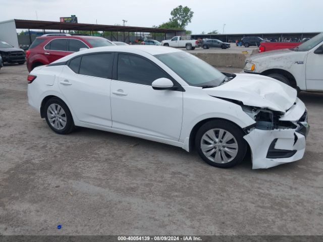 3N1AB8BV4LY288530 Nissan Sentra S Xtronic Cvt