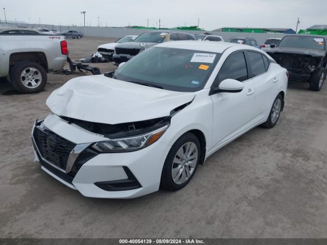 3N1AB8BV4LY288530 Nissan Sentra S Xtronic Cvt