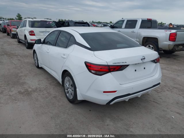 3N1AB8BV4LY288530 Nissan Sentra S Xtronic Cvt