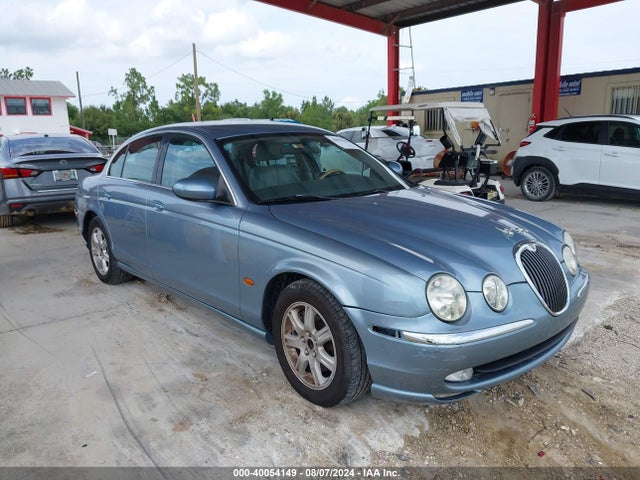 2003 JAGUAR S-TYPE SAJEA01T53FM58793 Photo 0