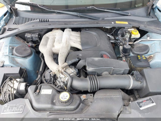 2003 JAGUAR S-TYPE SAJEA01T53FM58793 Photo 9