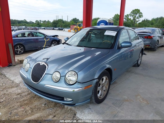 2003 JAGUAR S-TYPE SAJEA01T53FM58793 Photo 1