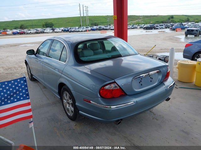 2003 JAGUAR S-TYPE SAJEA01T53FM58793 Photo 2
