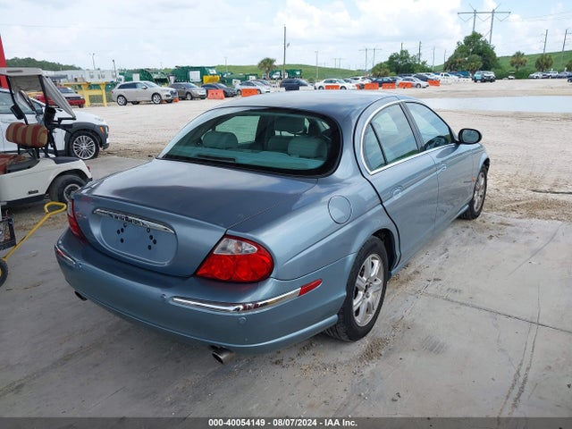 2003 JAGUAR S-TYPE SAJEA01T53FM58793 Photo 3