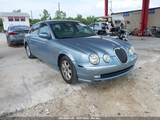 2003 JAGUAR S-TYPE SAJEA01T53FM58793 Photo 5