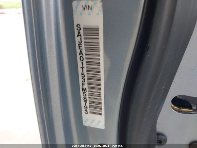 2003 JAGUAR S-TYPE SAJEA01T53FM58793 Photo 8