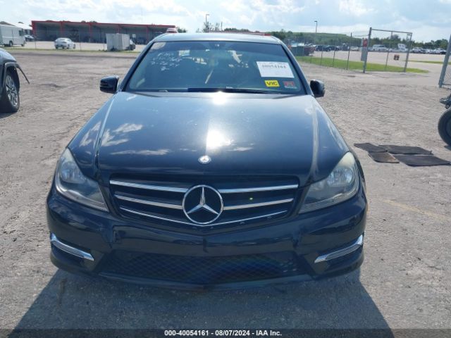 WDDGF8AB0EA941368 Mercedes-Benz C 300