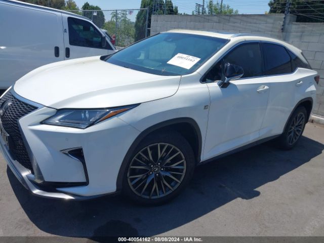 2T2BZMCA0KC172494 Lexus Rx 350 F Sport