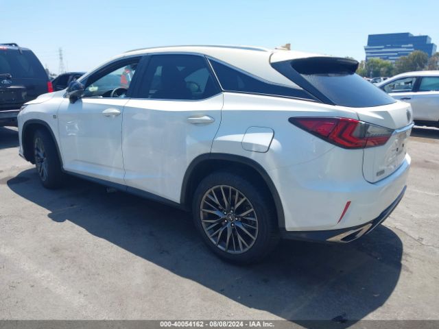 2T2BZMCA0KC172494 Lexus Rx 350 F Sport
