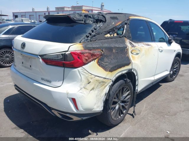 2T2BZMCA0KC172494 Lexus Rx 350 F Sport