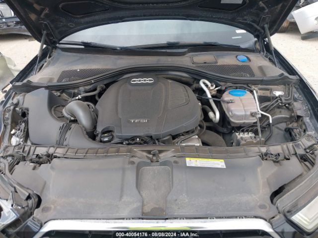 WAUGFAFC9GN088917 Audi A6 2.0t Premium Plus