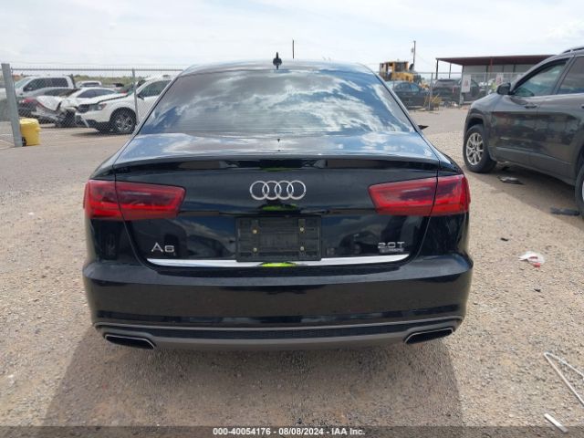 WAUGFAFC9GN088917 Audi A6 2.0t Premium Plus