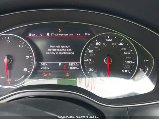 WAUGFAFC9GN088917 Audi A6 2.0t Premium Plus