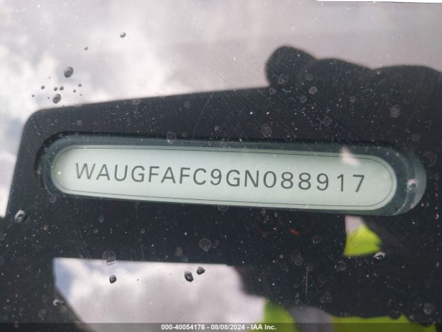 WAUGFAFC9GN088917 Audi A6 2.0t Premium Plus