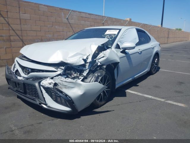 4T1T11AK1NU046349 Toyota CAMRY SE