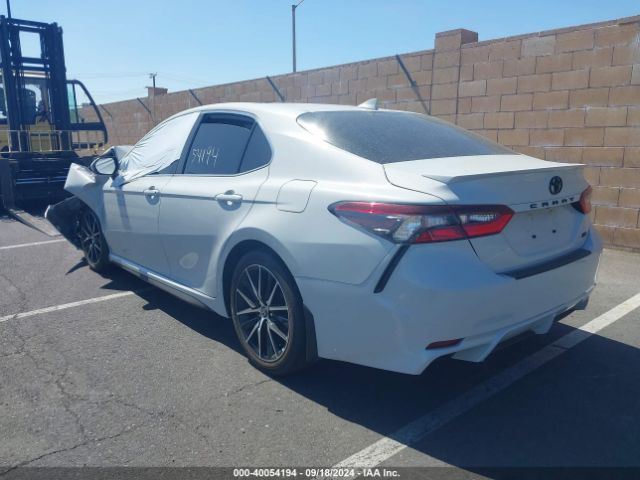 4T1T11AK1NU046349 Toyota CAMRY SE