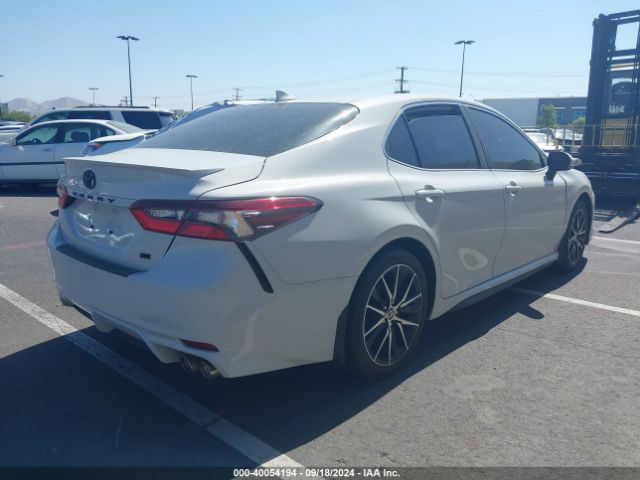 4T1T11AK1NU046349 Toyota CAMRY SE