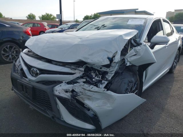 4T1T11AK1NU046349 Toyota CAMRY SE