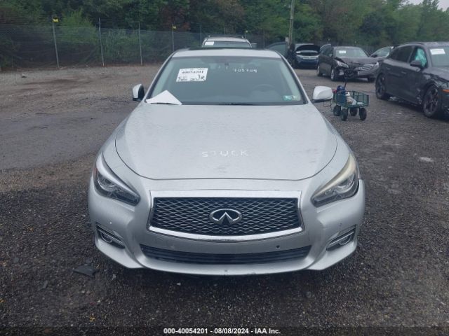 JN1BV7AR4EM705709 Infiniti Q50 Premium/sport