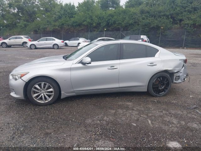 JN1BV7AR4EM705709 Infiniti Q50 Premium/sport