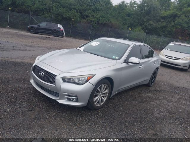 JN1BV7AR4EM705709 Infiniti Q50 Premium/sport