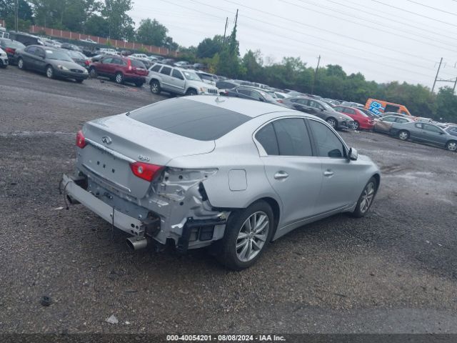 JN1BV7AR4EM705709 Infiniti Q50 Premium/sport