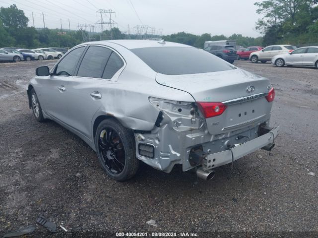 JN1BV7AR4EM705709 Infiniti Q50 Premium/sport