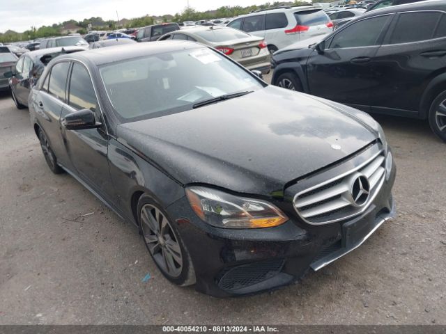 2014 MERCEDES-BENZ E WDDHF5KB4EA893407