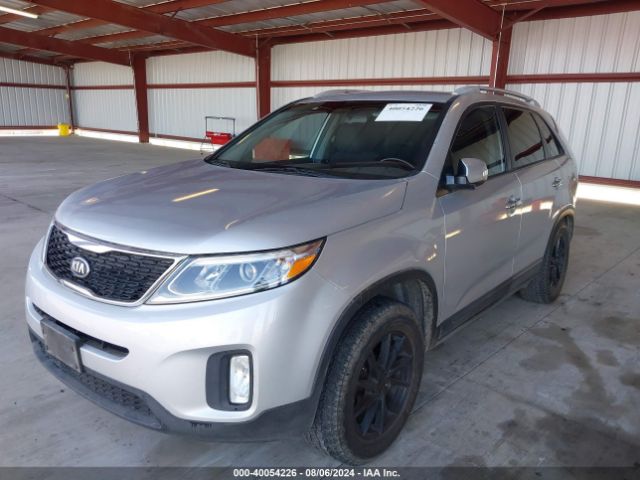 5XYKT4A74EG492424 KIA SORENTO LX