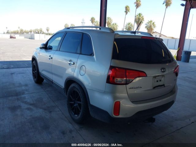 5XYKT4A74EG492424 KIA SORENTO LX