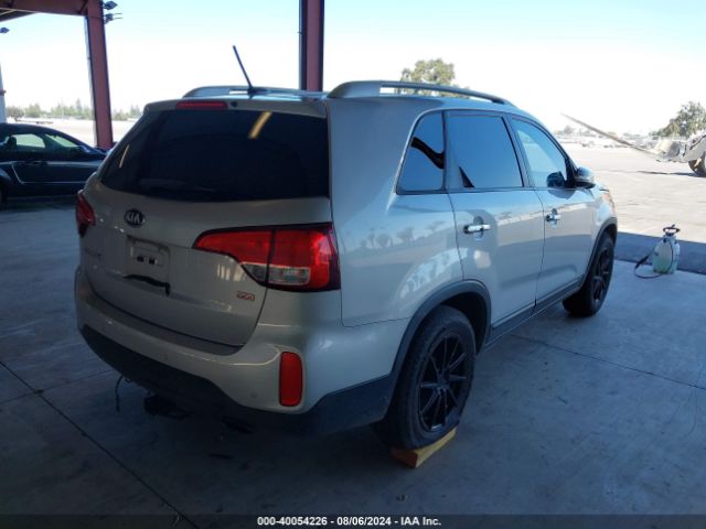 5XYKT4A74EG492424 KIA SORENTO LX