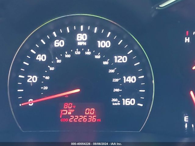 5XYKT4A74EG492424 KIA SORENTO LX