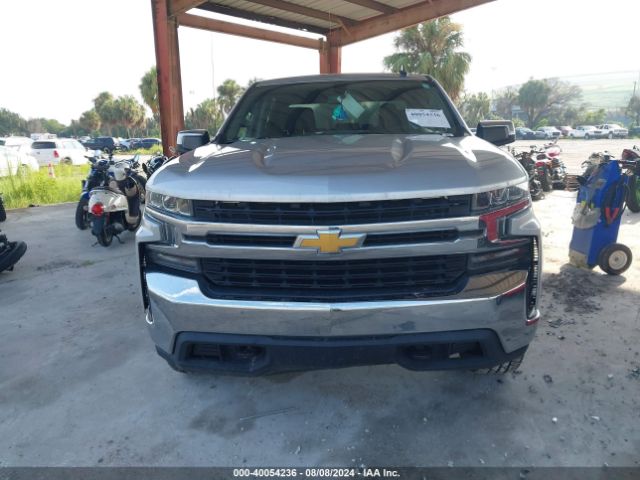 3GCUYDED2LG172821 Chevrolet Silverado 1500 4wd  Short Bed Lt