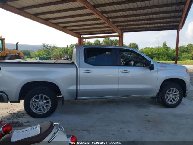 3GCUYDED2LG172821 Chevrolet Silverado 1500 4wd  Short Bed Lt