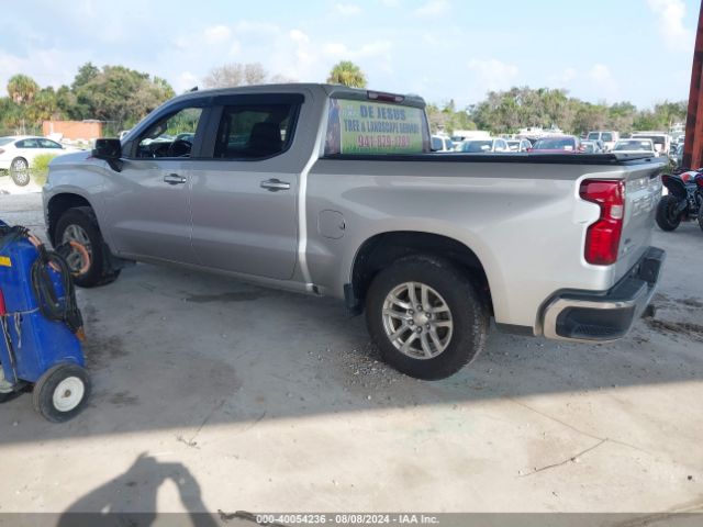 3GCUYDED2LG172821 Chevrolet Silverado 1500 4wd  Short Bed Lt