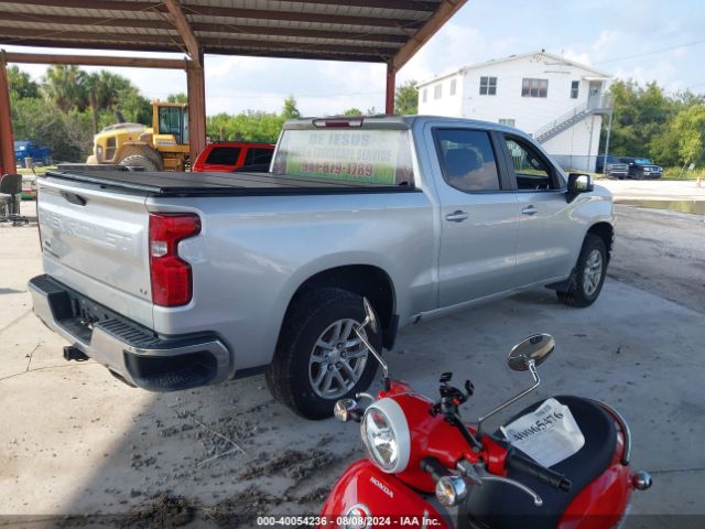 3GCUYDED2LG172821 Chevrolet Silverado 1500 4wd  Short Bed Lt